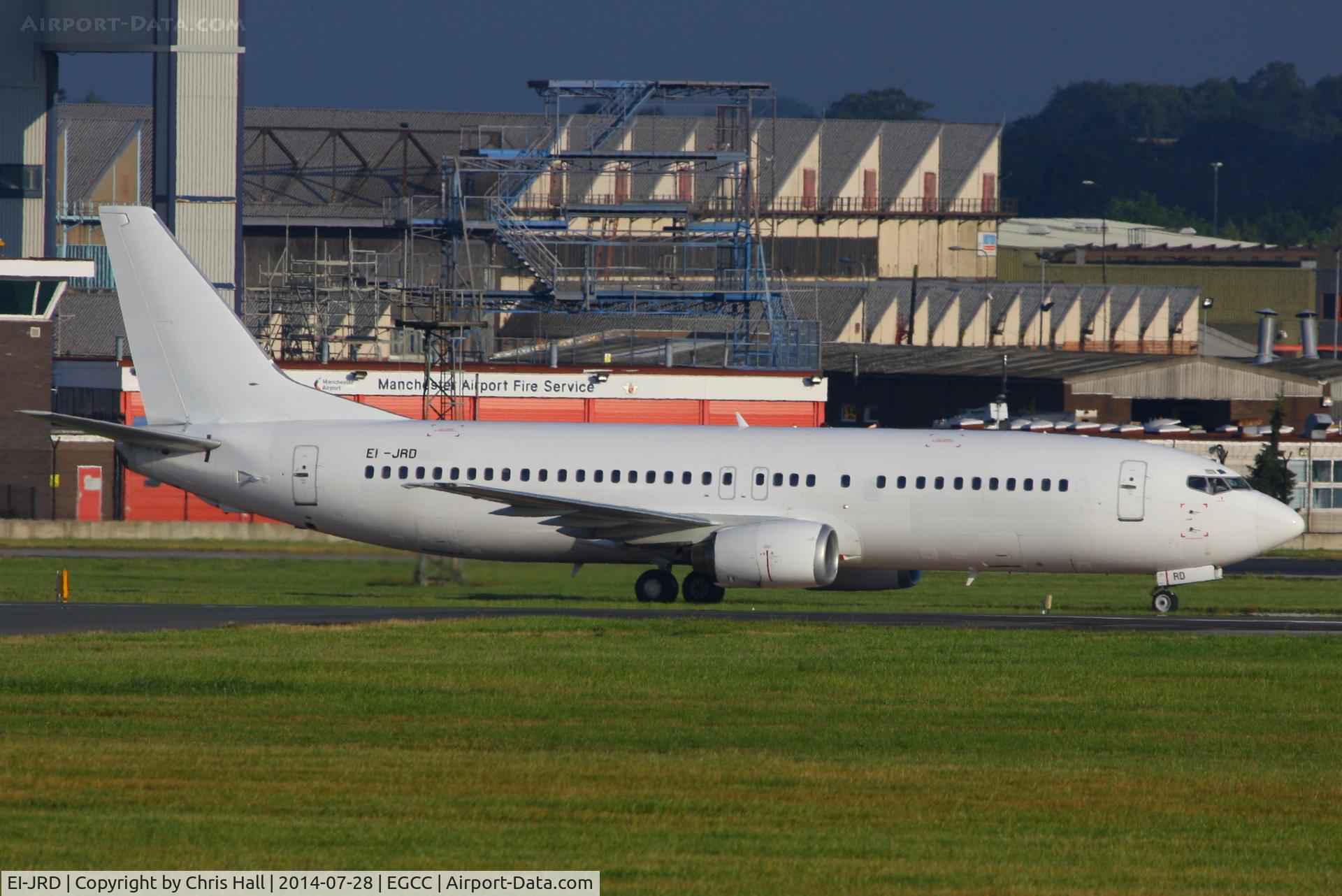 EI-JRD, 1991 Boeing 737-4Y0 C/N 24917, Air Contractors operating for Ryanair
