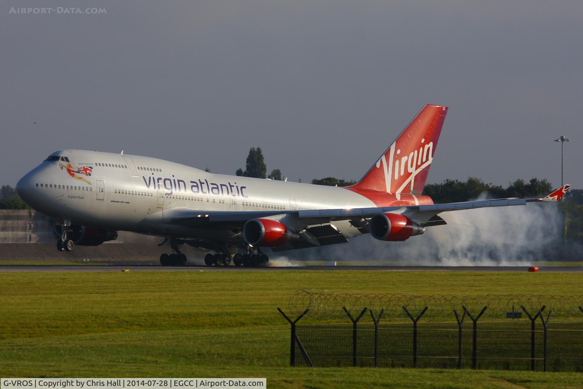 G-VROS, 2001 Boeing 747-443 C/N 30885, Virgin Atlantic