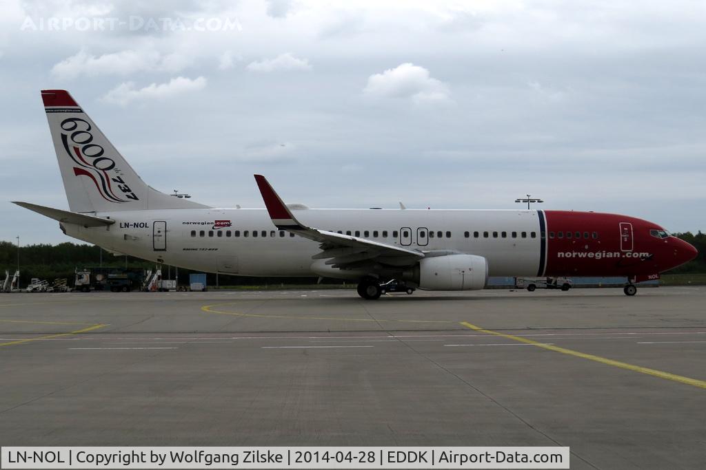 LN-NOL, 2009 Boeing 737-8Q8 C/N 37159, visitor