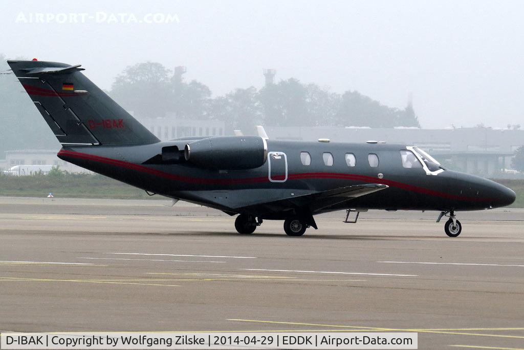 D-IBAK, 2002 Cessna 525 CitationJet CJ1 C/N 525-0499, visitor