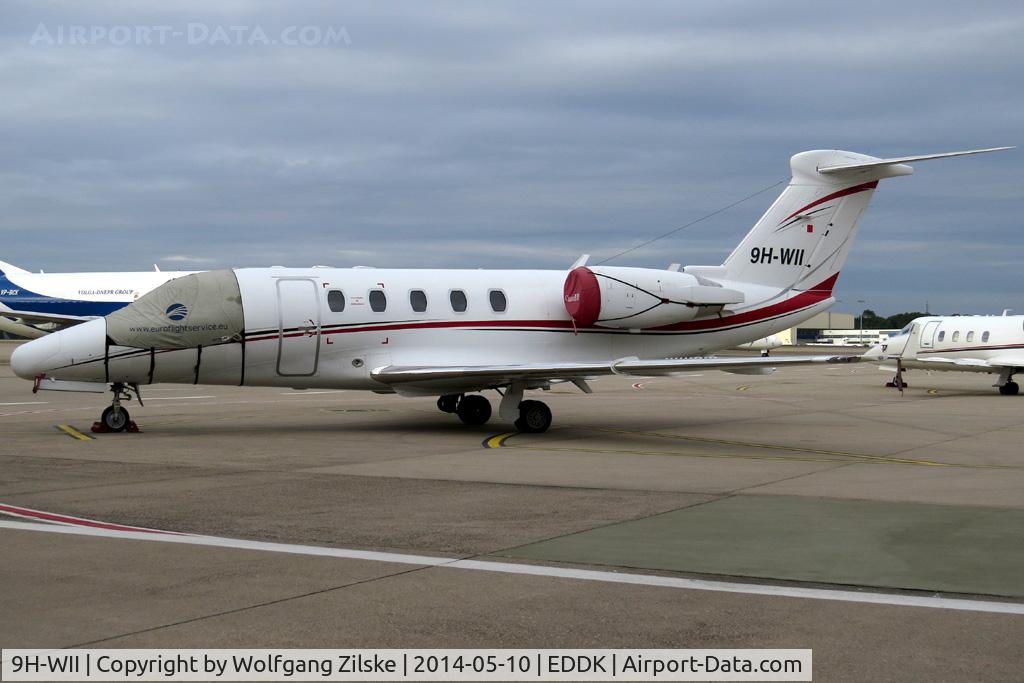 9H-WII, 1998 Cessna 650 Citation VII C/N 650-7090, visitor