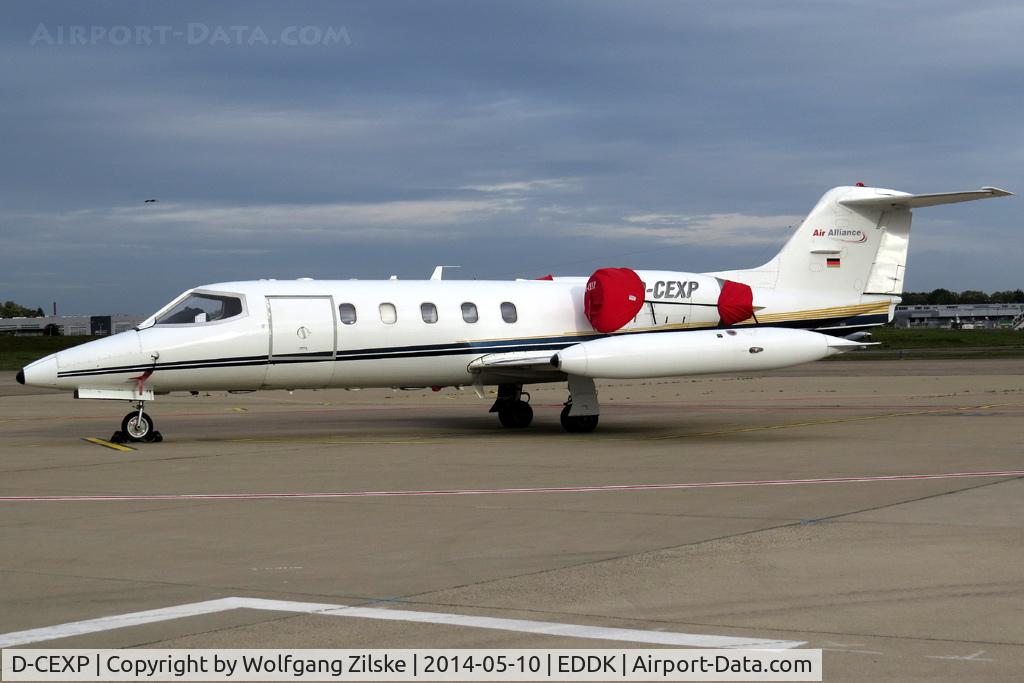 D-CEXP, 1986 Gates Learjet 35A C/N 616, visitor