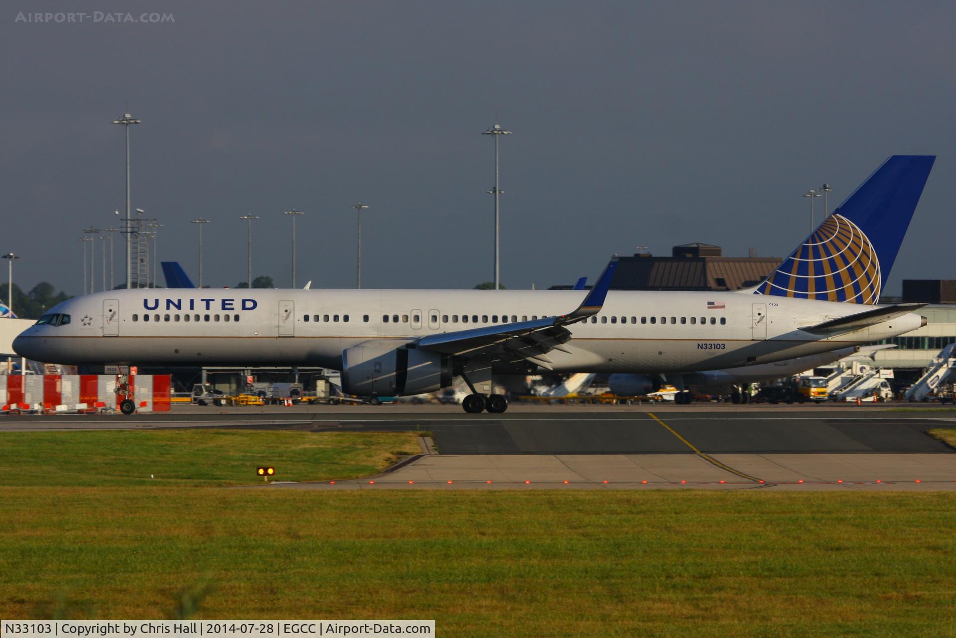 N33103, 1994 Boeing 757-224 C/N 27293, United