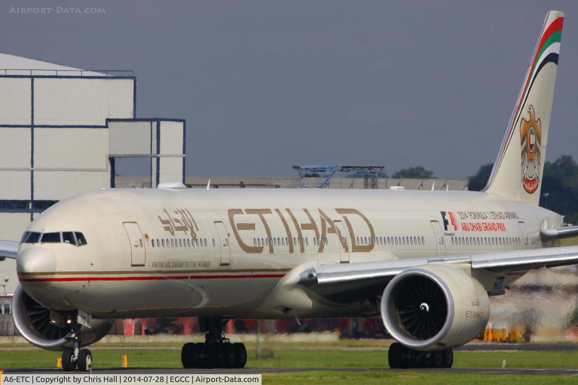 A6-ETC, 2005 Boeing 777-3FX/ER C/N 34599, Etihad