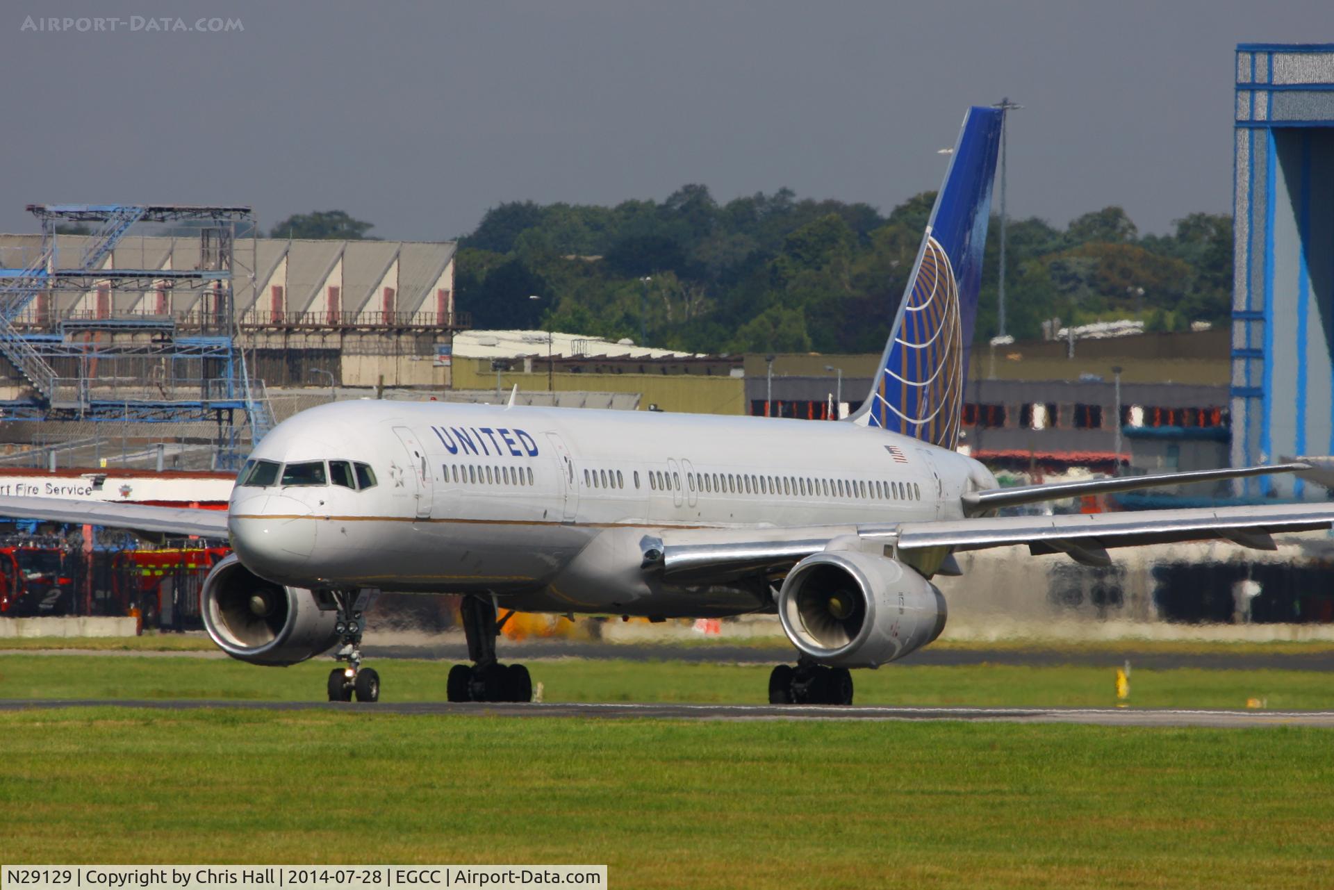 N29129, 1998 Boeing 757-224 C/N 28969, United