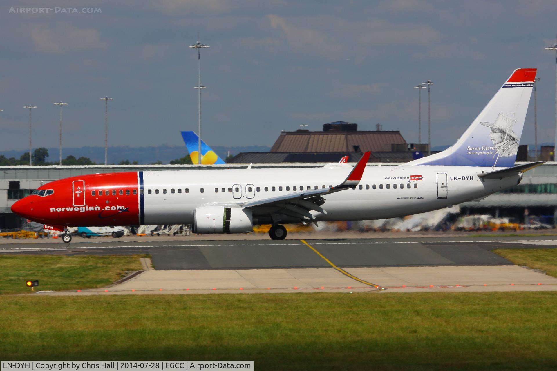 LN-DYH, 2010 Boeing 737-8JP C/N 40865, Norwegian Air Shuttle