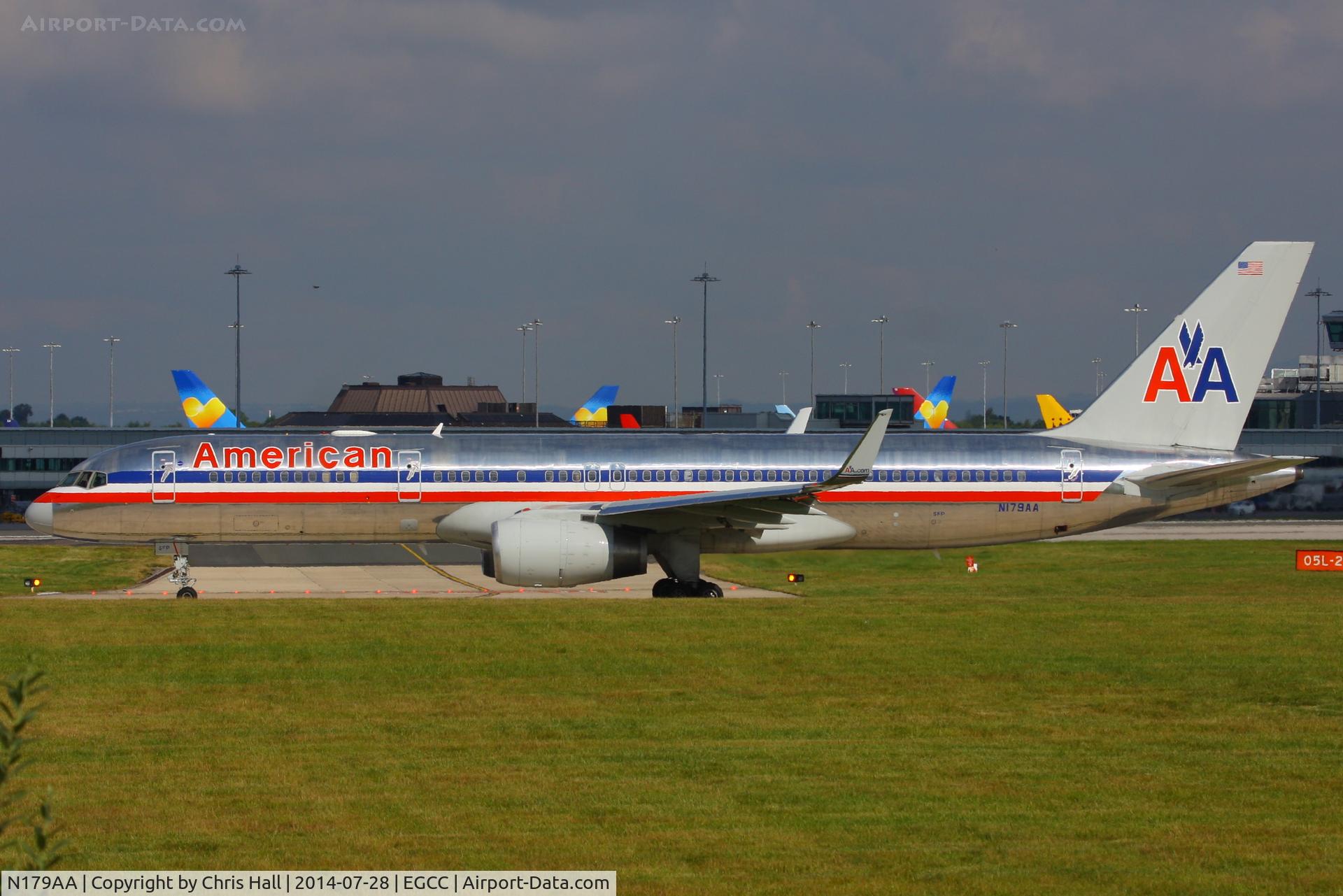 N179AA, 2002 Boeing 757-223 C/N 32397, American Airlines