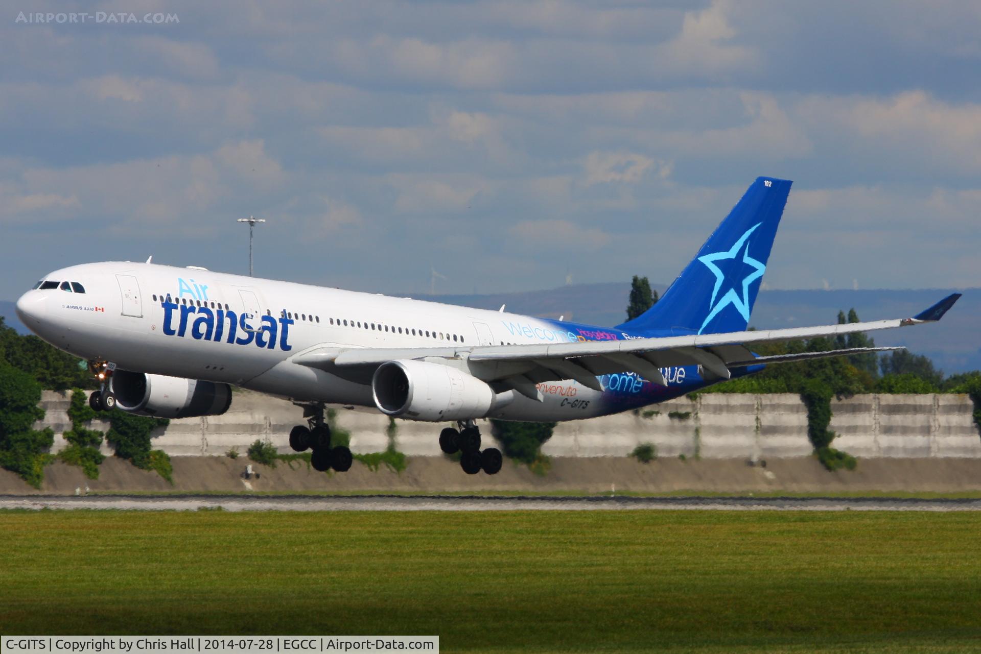 C-GITS, 1999 Airbus A330-243 C/N 0271, Air Transat