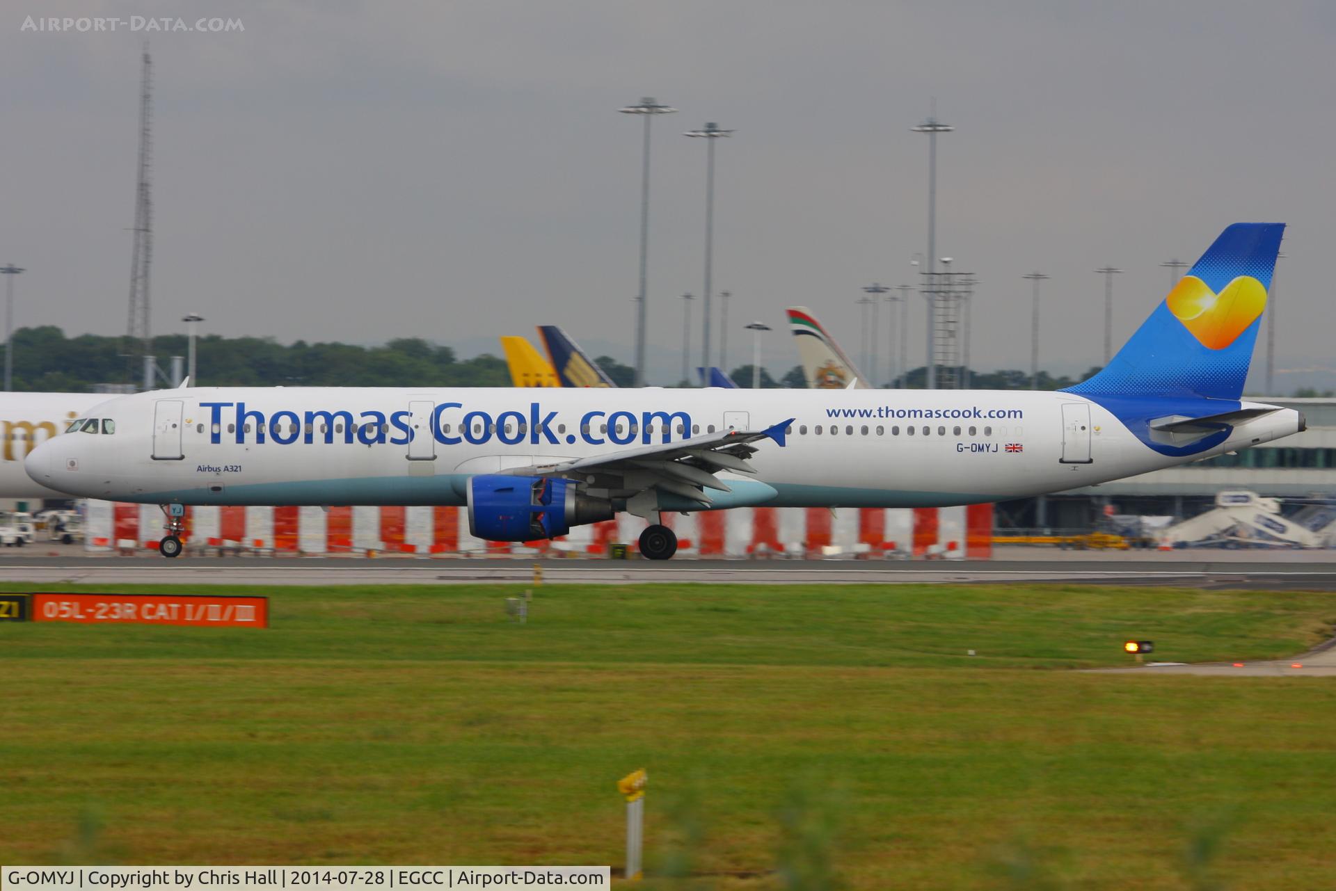 G-OMYJ, 1997 Airbus A321-211 C/N 677, Thomas Cook