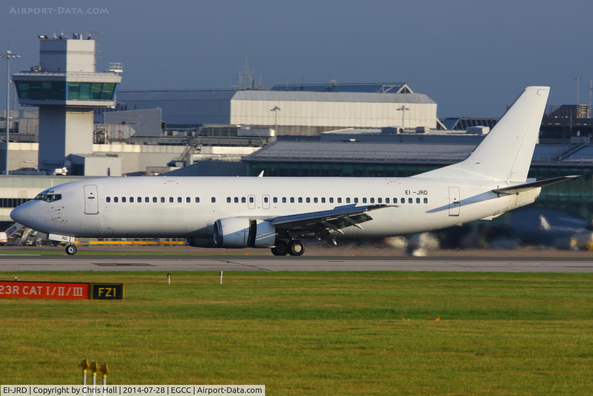 EI-JRD, 1991 Boeing 737-4Y0 C/N 24917, Air Contractors operating for Ryanair