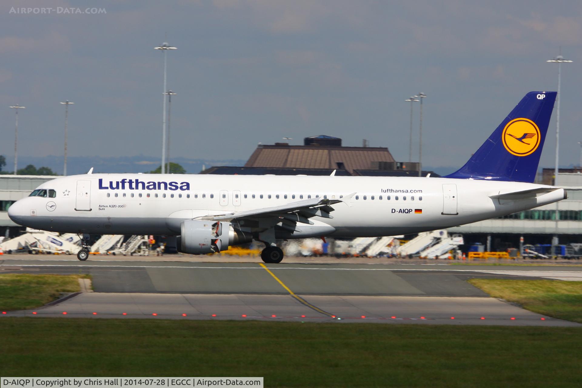 D-AIQP, 1992 Airbus A320-211 C/N 346, Lufthansa