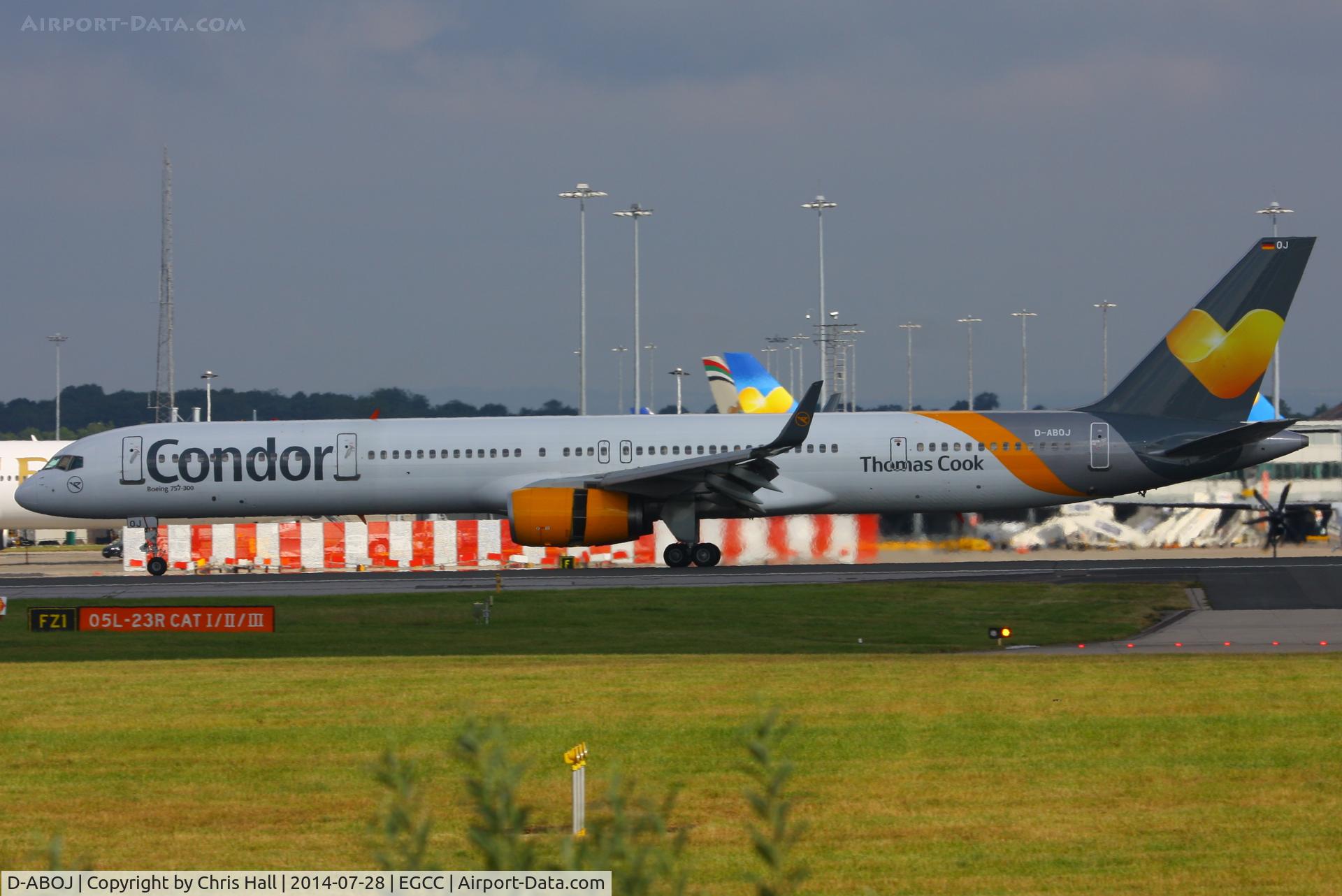 D-ABOJ, 2000 Boeing 757-330 C/N 29019, Condor