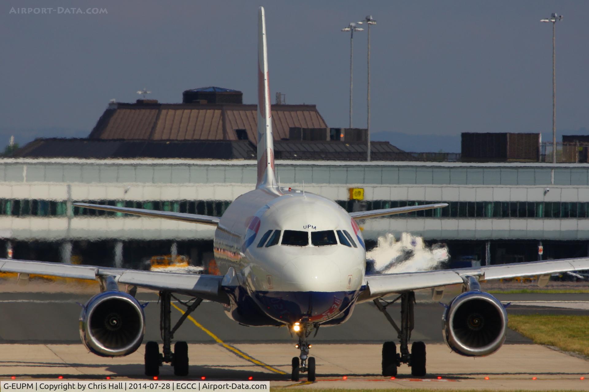 G-EUPM, 2000 Airbus A319-131 C/N 1258, British Airways