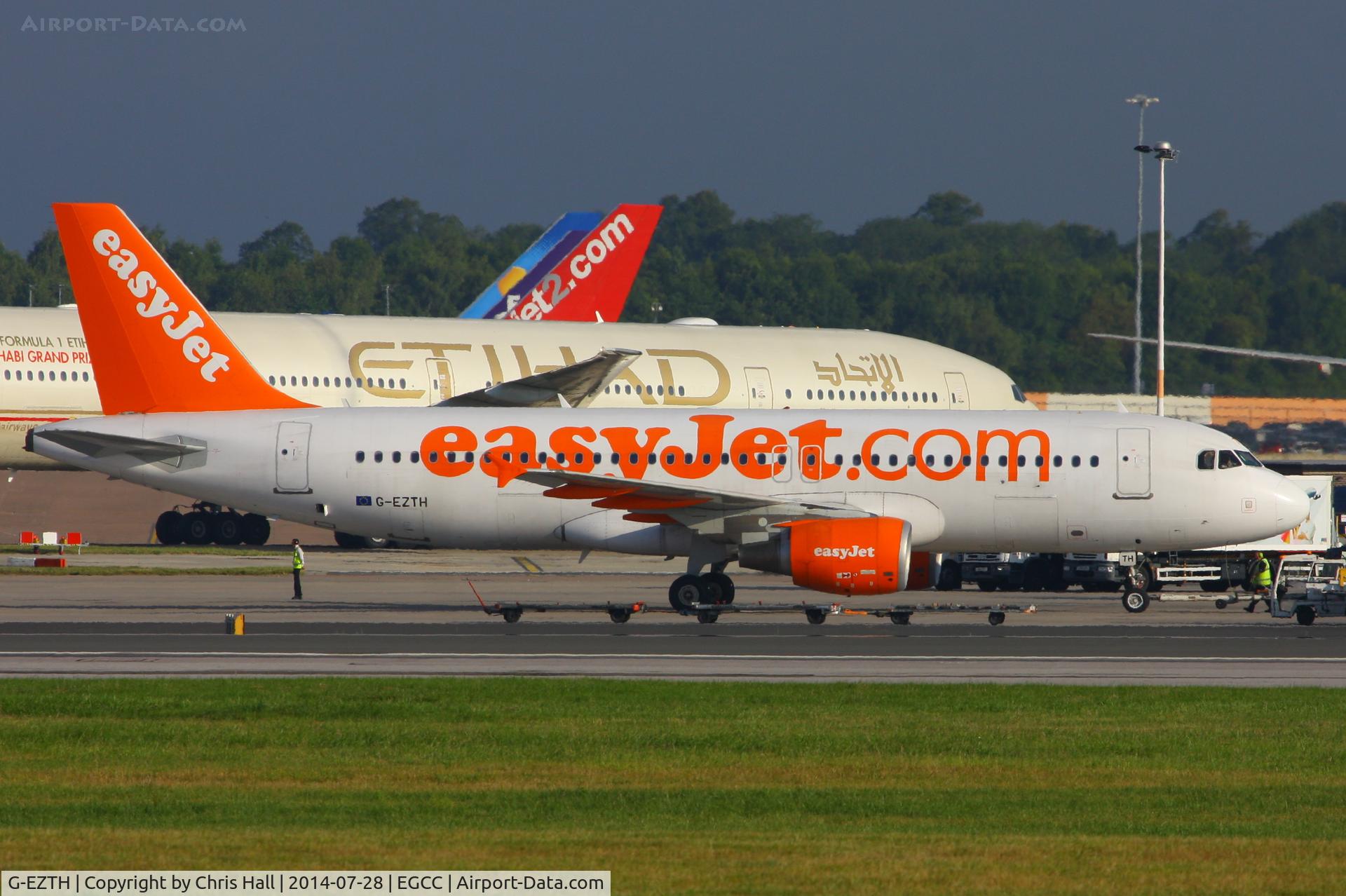 G-EZTH, 2009 Airbus A320-214 C/N 3953, easyJet