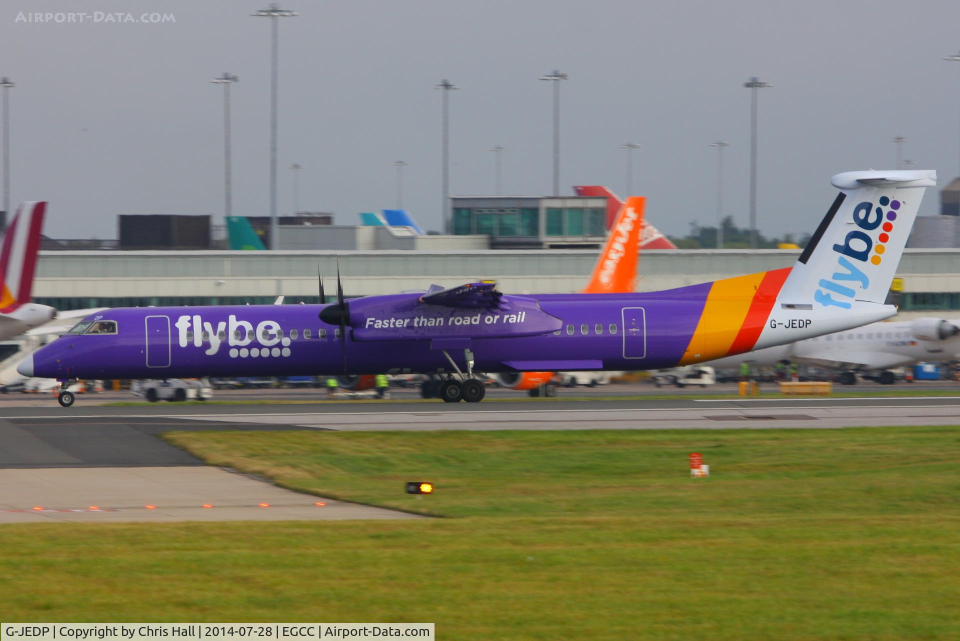 G-JEDP, 2003 De Havilland Canada DHC-8-402Q Dash 8 C/N 4085, flybe