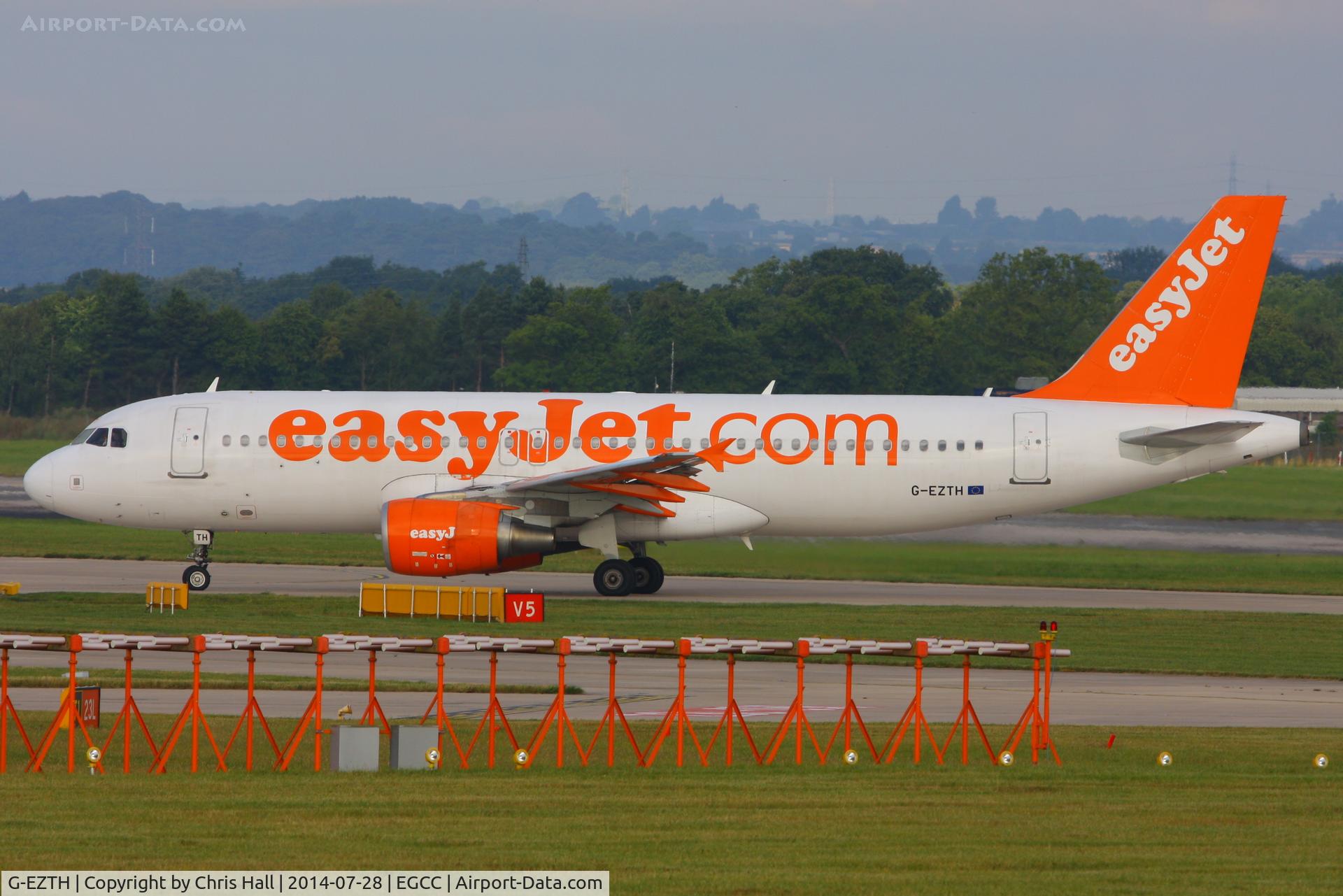 G-EZTH, 2009 Airbus A320-214 C/N 3953, easyJet