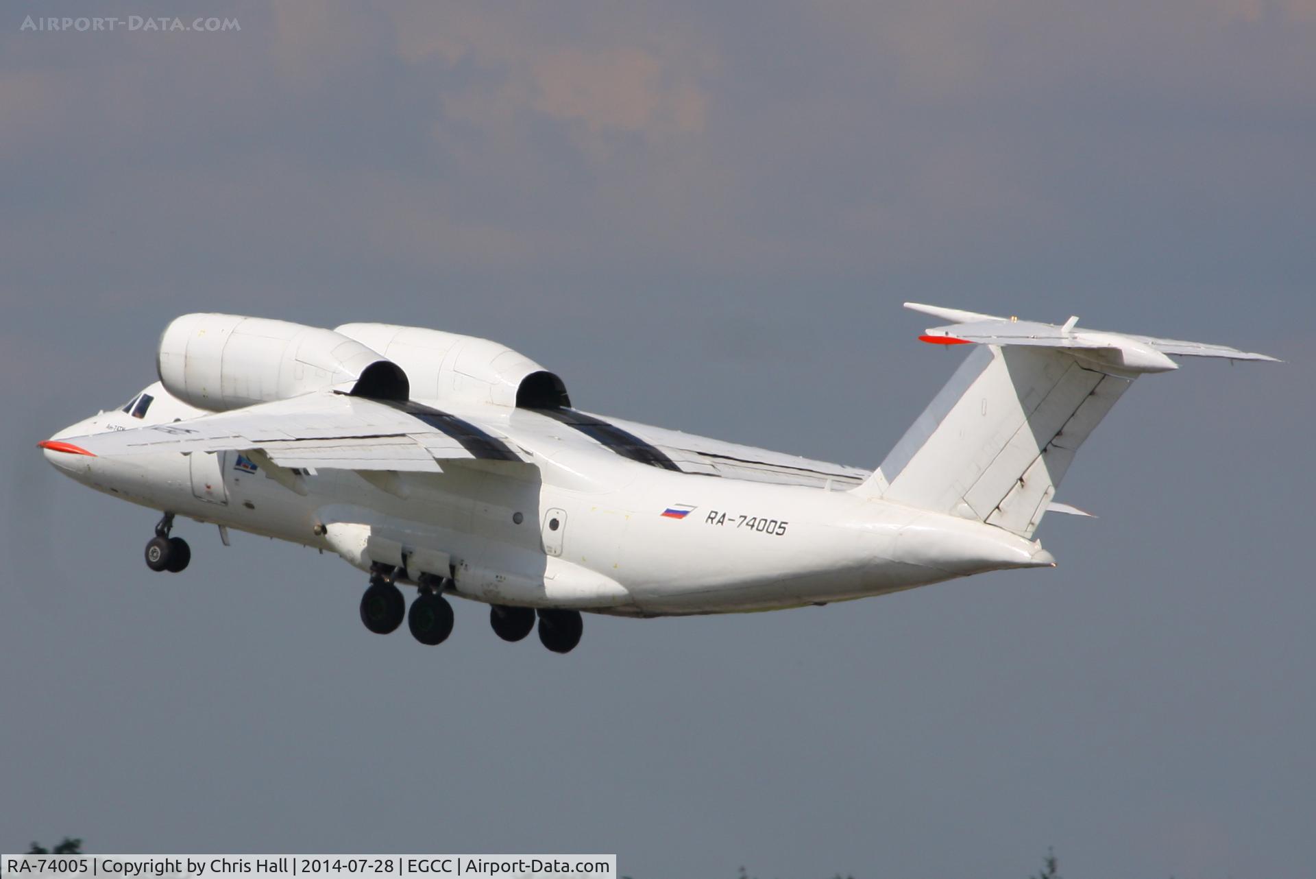 RA-74005, Antonov AN-74TK-100C C/N 36547094892, Shar Ink