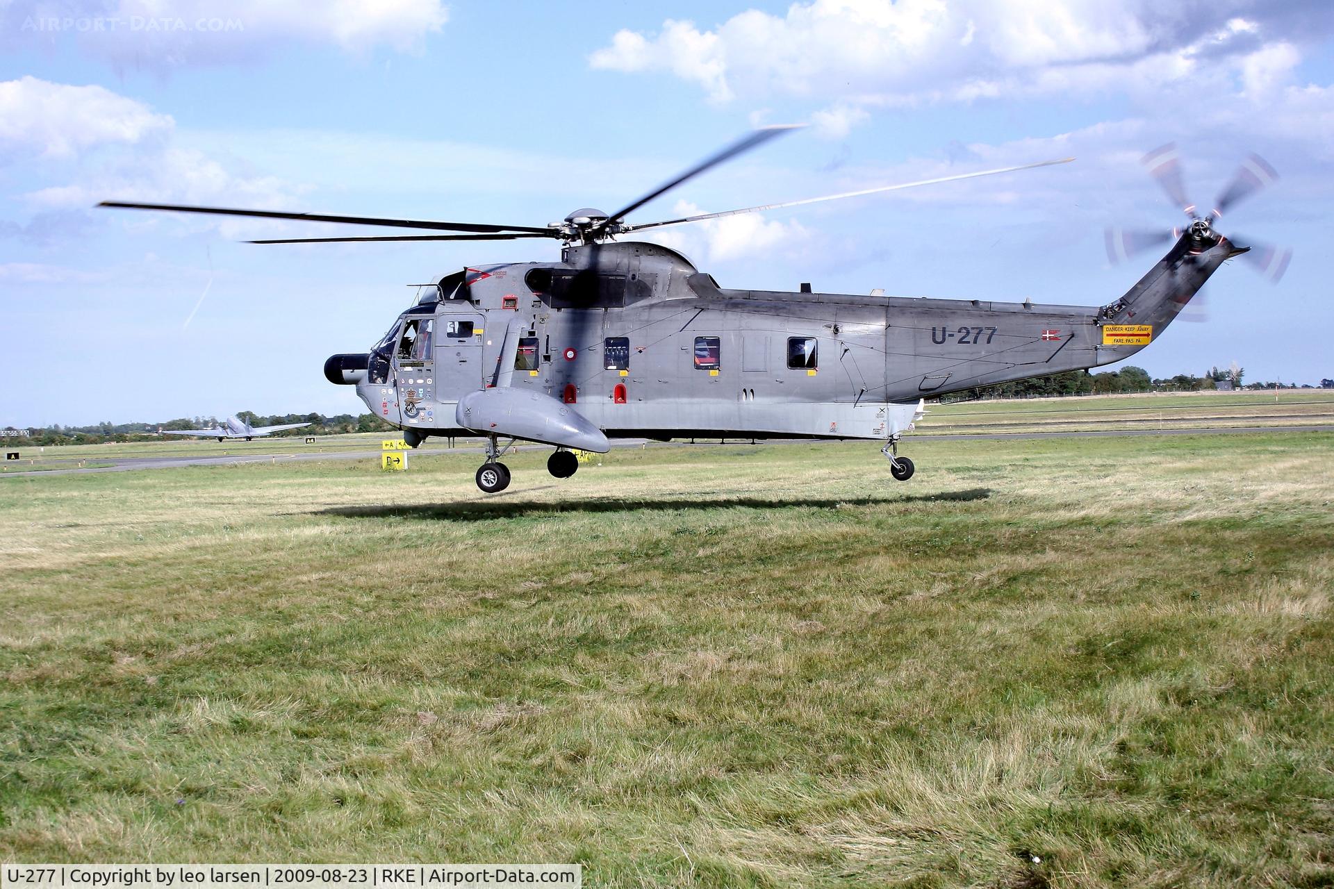 U-277, Sikorsky S-61A C/N 61277, Roskilde Air Show 23.8.09