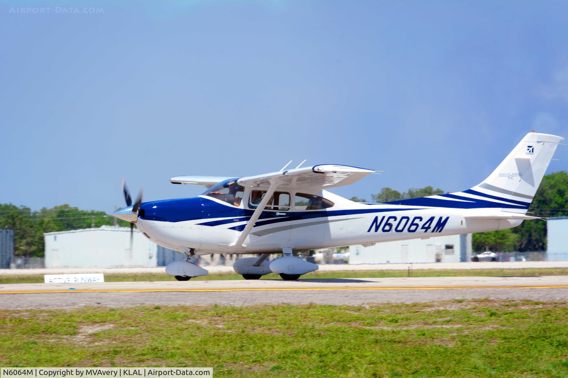 N6064M, 2006 Cessna T182T Turbo Skylane C/N T18208599, 2014 Sun n Fun