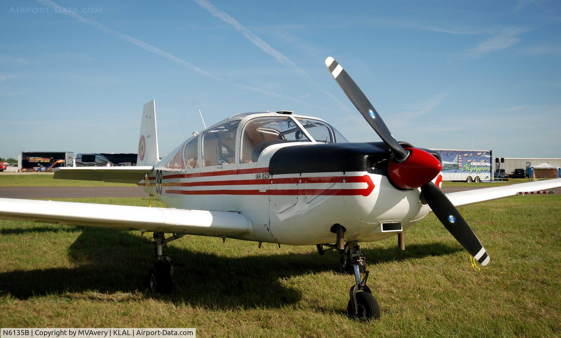 N6135B, 1978 IAR IAR-823 C/N 45, 2014 Sun n Fun
