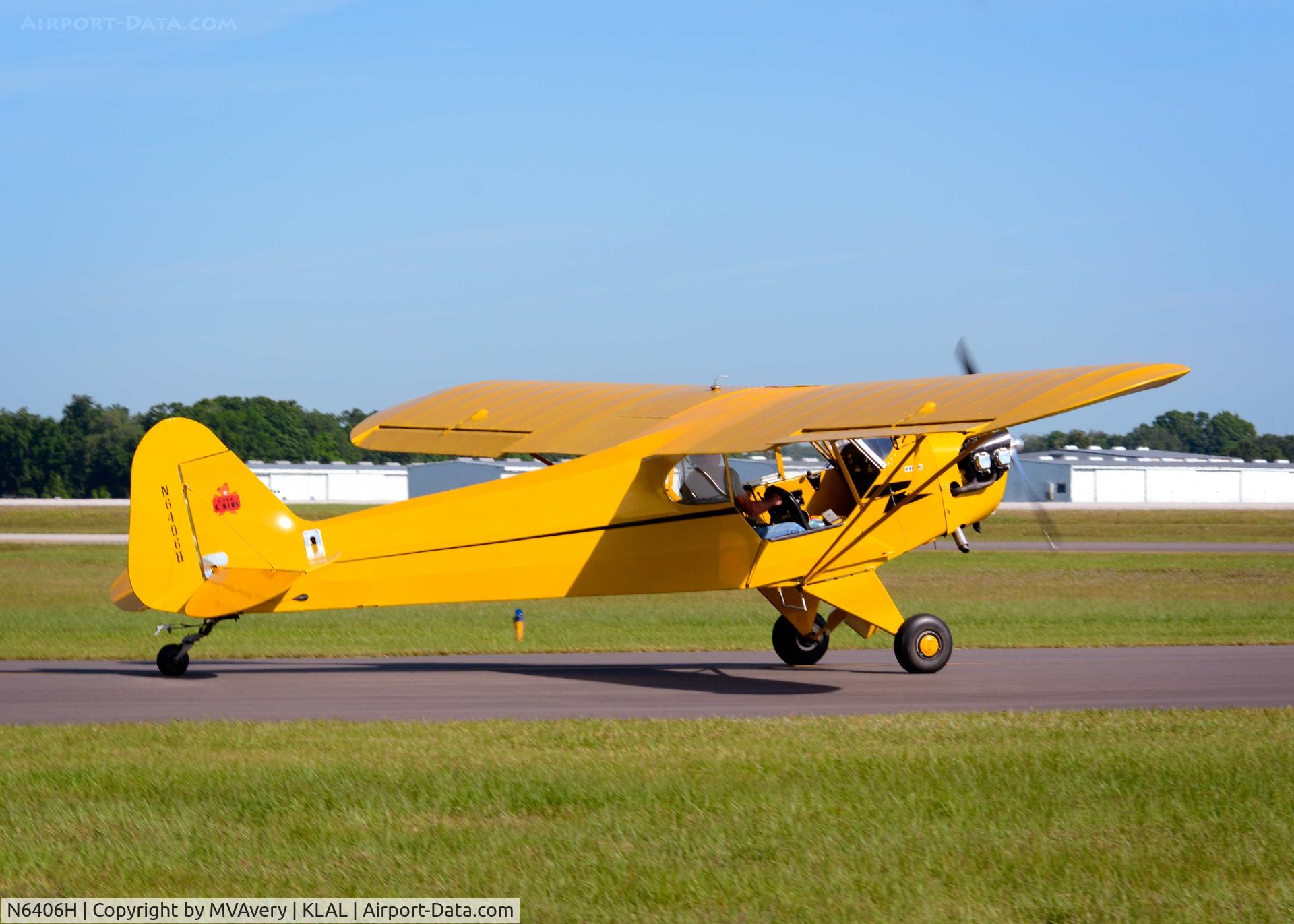 N6406H, 1946 Piper J3C-65 Cub Cub C/N 19587, 2014 Sun n Fun