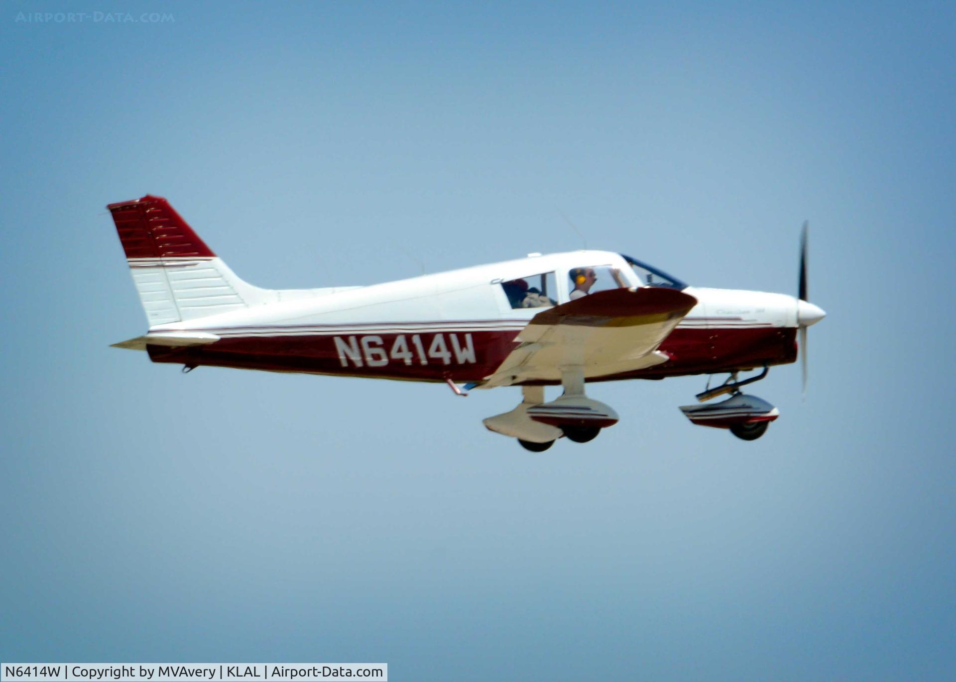 N6414W, 1964 Piper PA-28-140 C/N 28-20483, 2014 Sun n Fun
