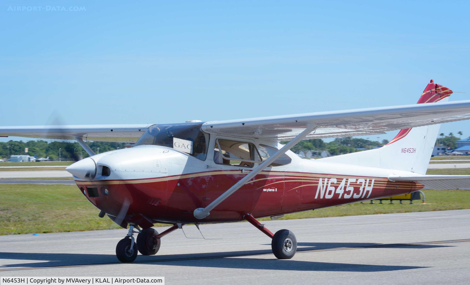 N6453H, Cessna 182R Skylane C/N 18267890, 2014 Sun n Fun