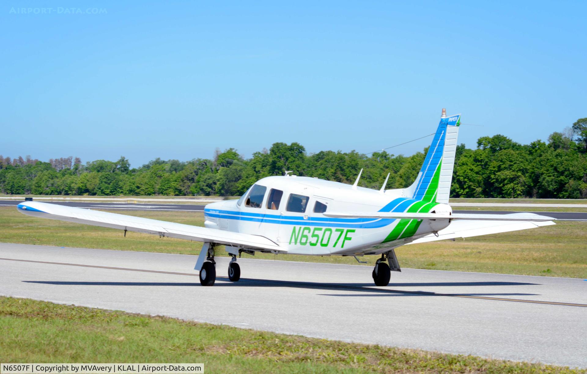 N6507F, 1976 Piper PA-32R-300 Cherokee Lance C/N 32R-7780028, 2014 Sun n Fun