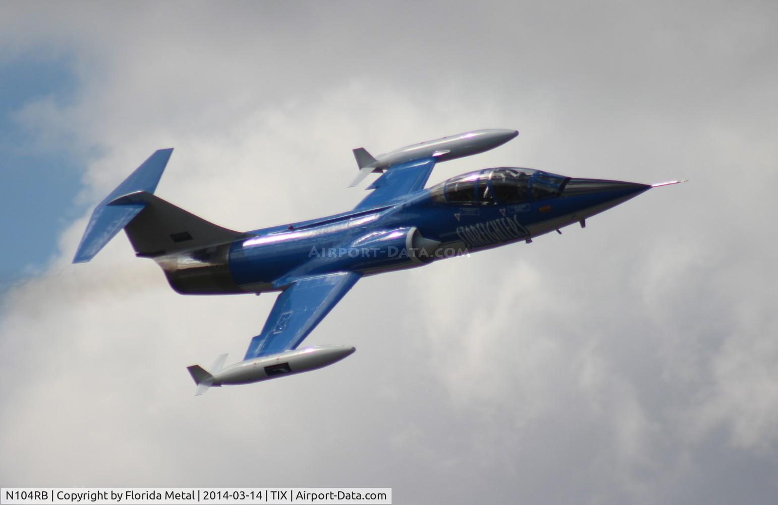 N104RB, 1962 Lockheed CF-104D Starfighter C/N 583A-5302, F-104 Starfighter