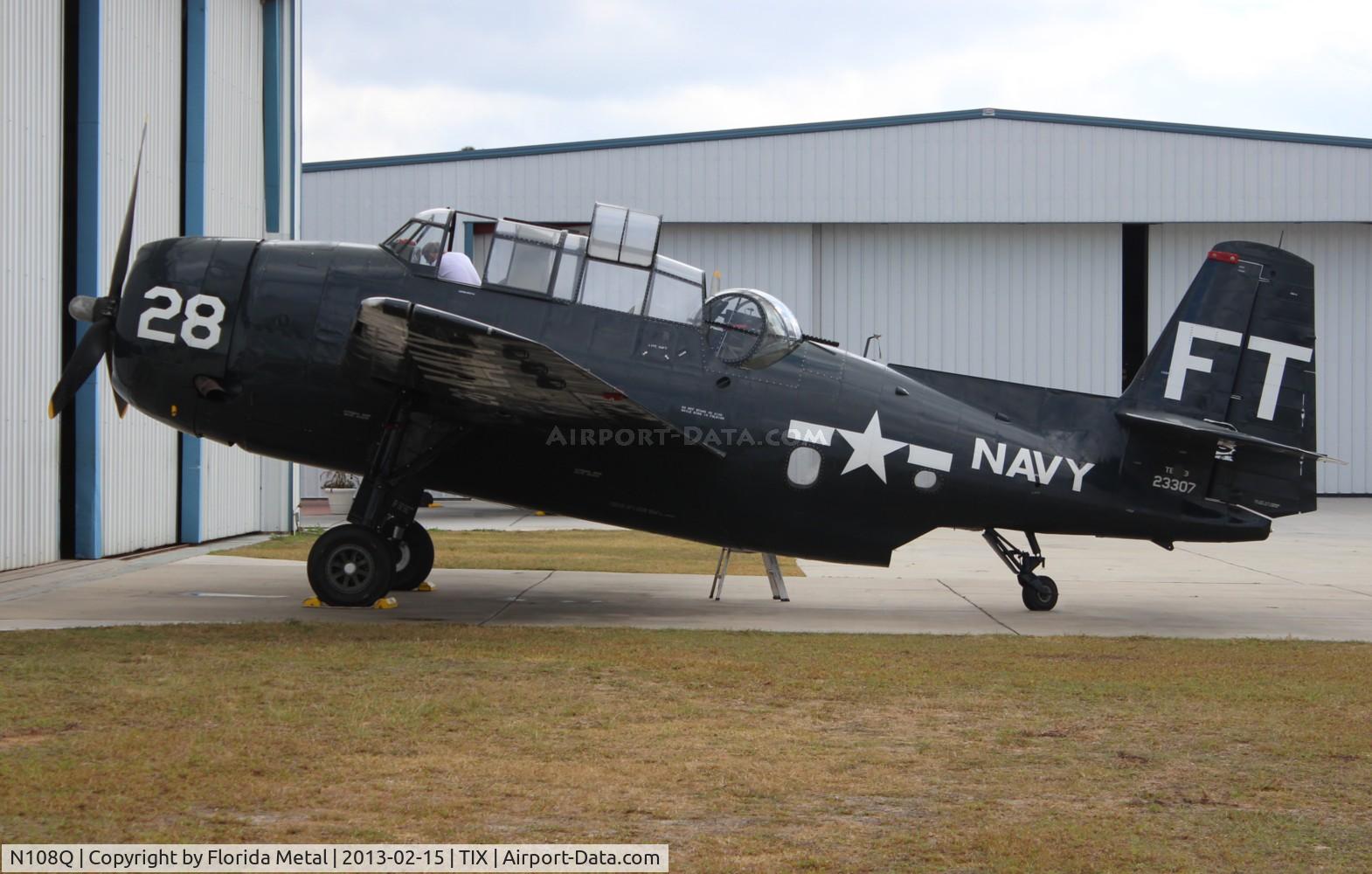 N108Q, 1956 Grumman TBM-3 Avenger C/N 91188, TBM Avenger