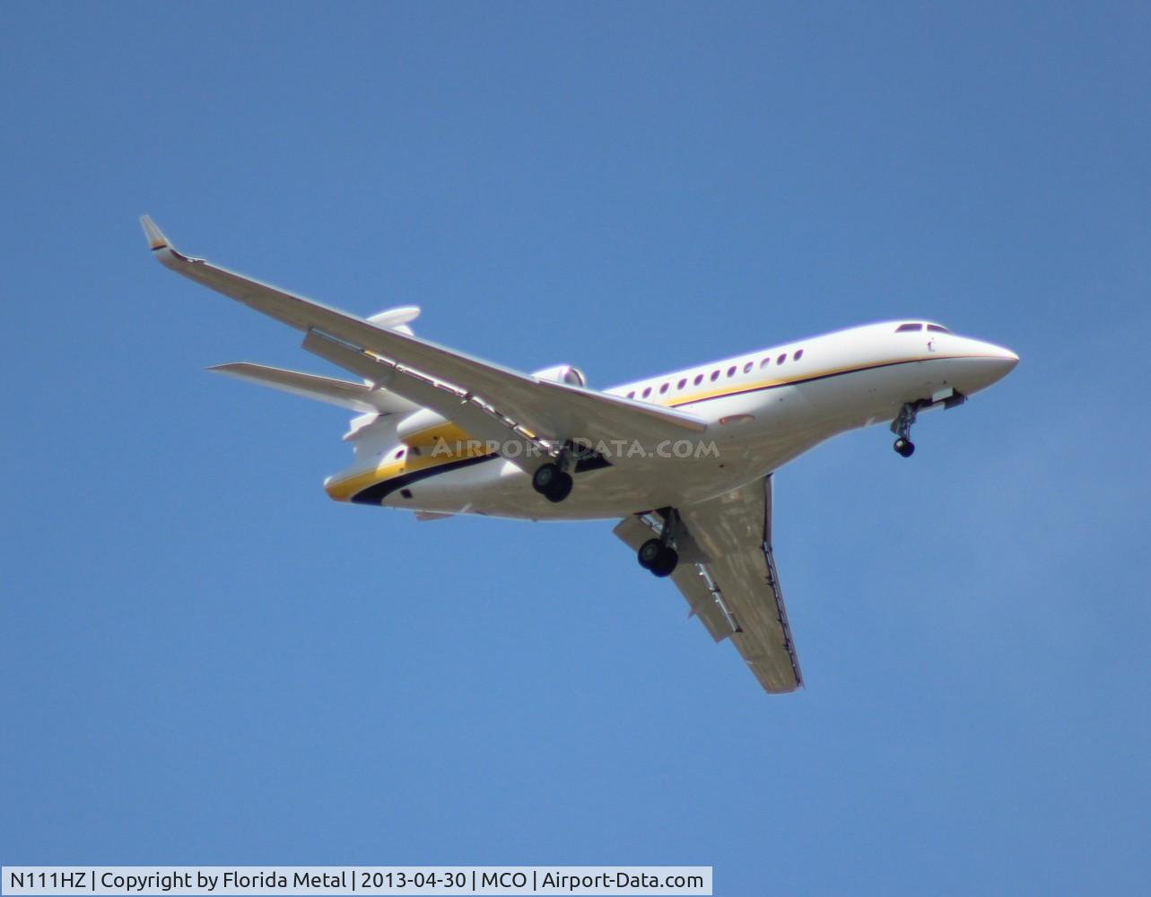 N111HZ, 2011 Dassault Falcon 7X C/N 137, Falcon 7X