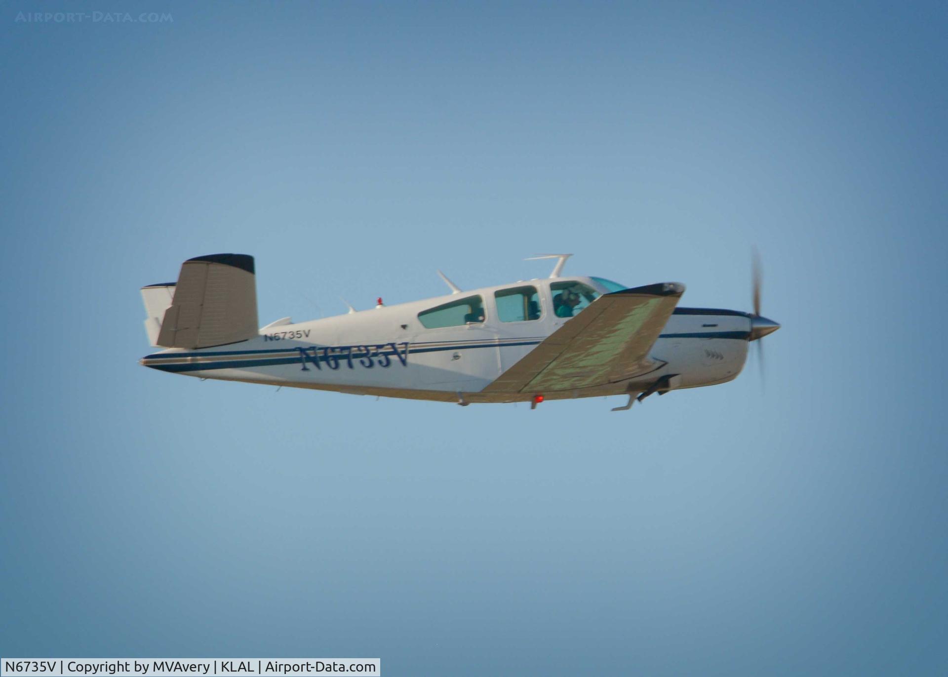 N6735V, 1979 Beech V35B Bonanza C/N D-10303, 2014 Sun n Fun