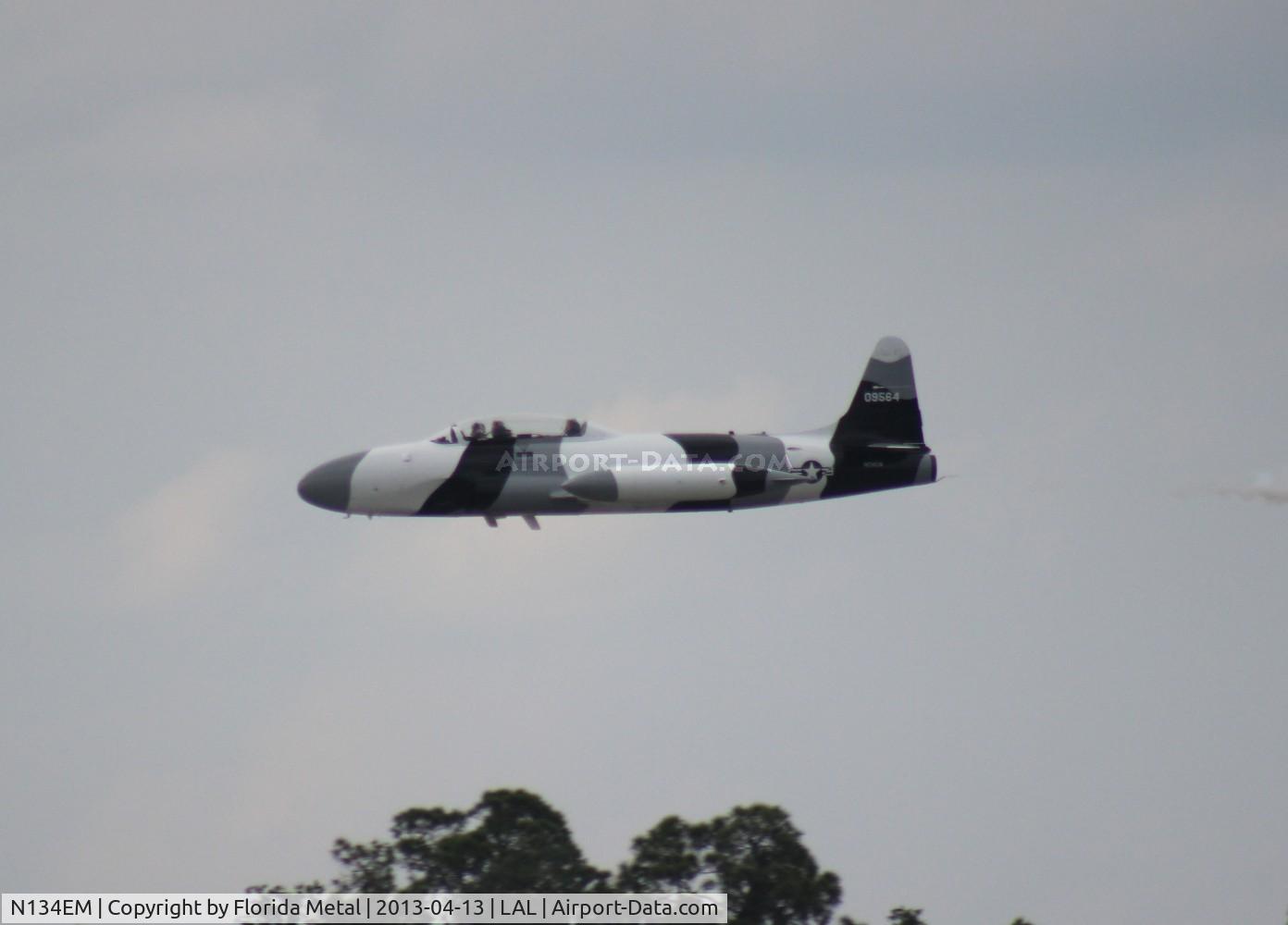 N134EM, Canadair CT-133 Silver Star 3 (CL-30) C/N T33-564, Black Diamond T-33