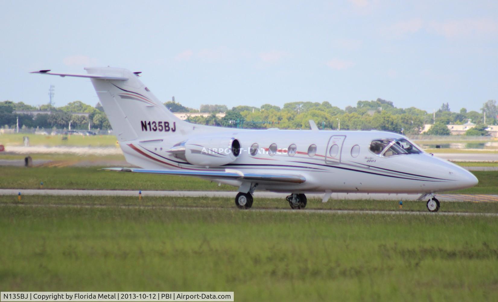 N135BJ, 1997 Raytheon Aircraft Company 400A C/N RK-135, Beech 400A
