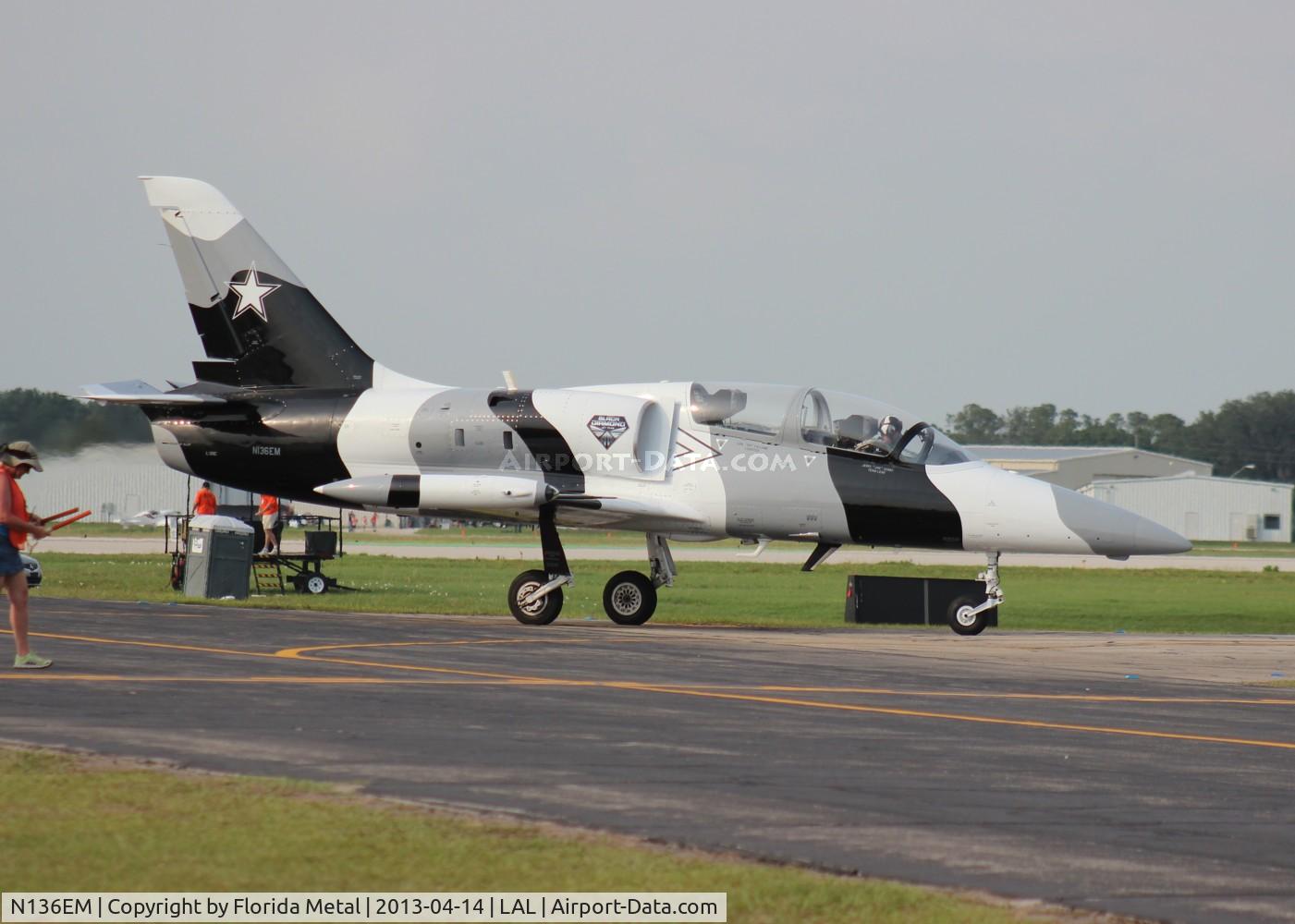 N136EM, 1984 Aero L-39C Albatros C/N 432917, Black Diamonds L-39