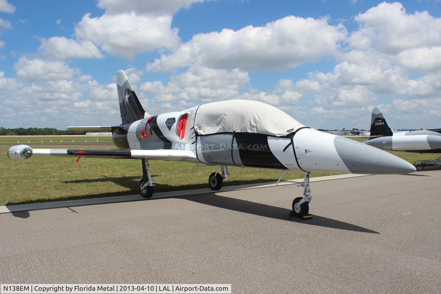 N138EM, Aero L-39 Albatros C/N PA 831106, Black Diamond L-39
