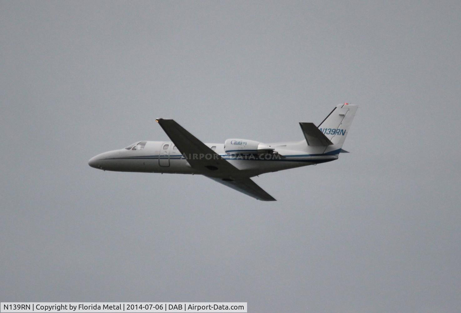 N139RN, 1999 Cessna 550 C/N 550-0886, Ryan Newman #31 NASCAR Driver Citation 550