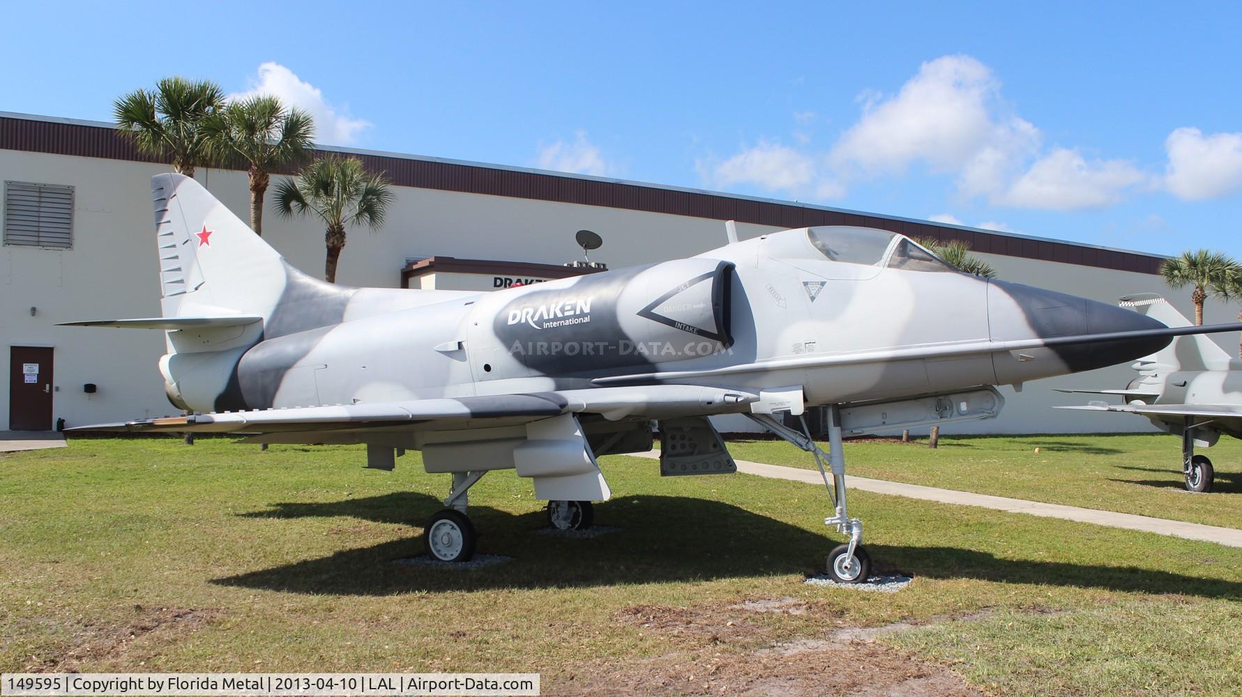 149595, Douglas A-4C Skyhawk C/N 12788, Draken A-4C