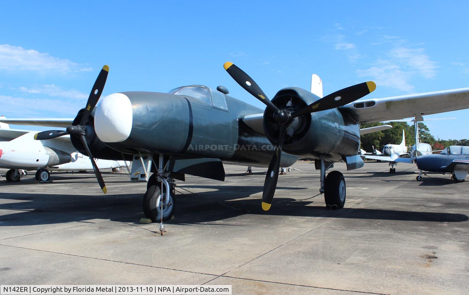 N142ER, Douglas A-26B Invader C/N 6928, A-26B