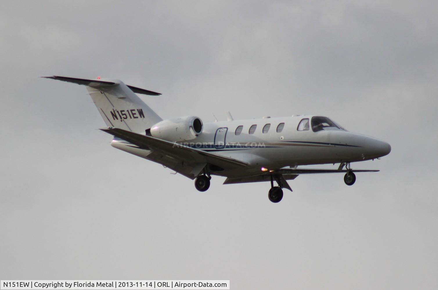 N151EW, 2004 Cessna 525 CitationJet CJ1 C/N 525-0529, Citation CJ1