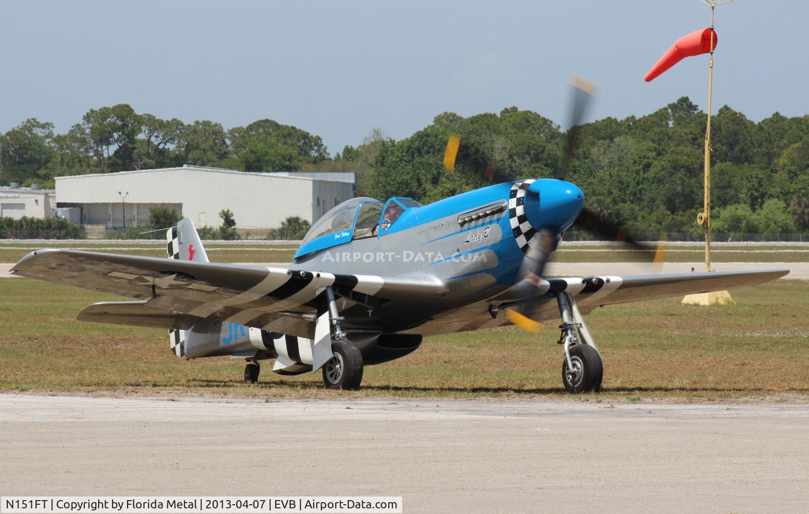 N151FT, 1945 North American P-51D Mustang C/N 44-74506, P-51D Mustang