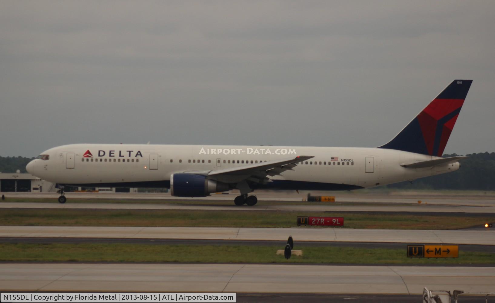 N155DL, 1991 Boeing 767-3P6 C/N 25269, Delta 767-300