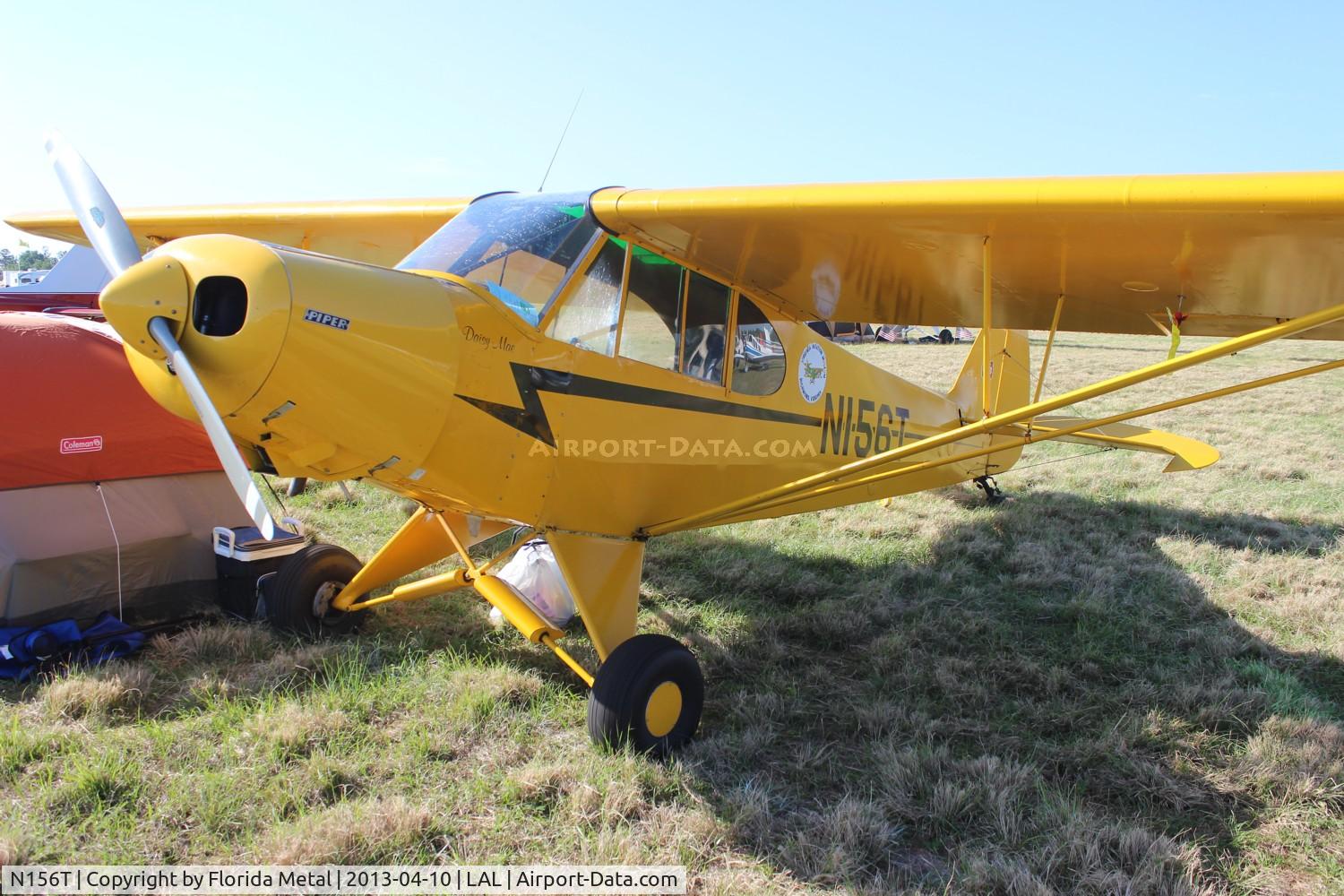 N156T, 1953 Piper PA-18-105 SPECIAL C/N 18-2270, Piper PA-18