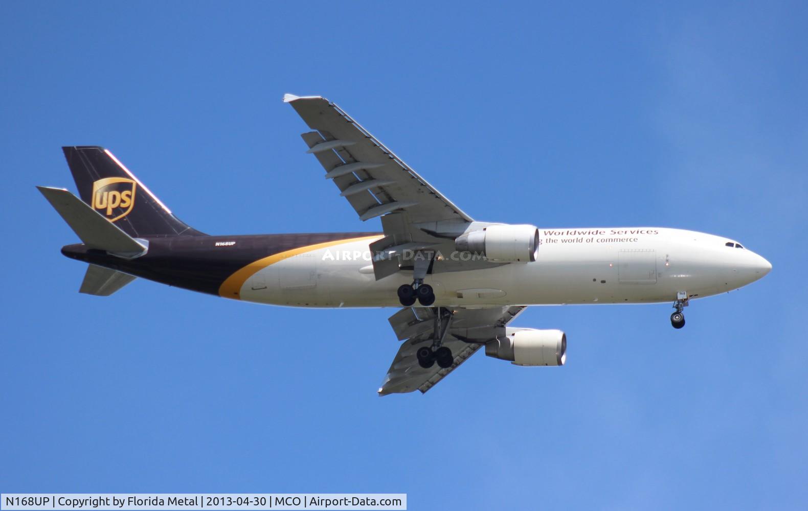 N168UP, 2005 Airbus A300F4-622R C/N 0863, UPS A300