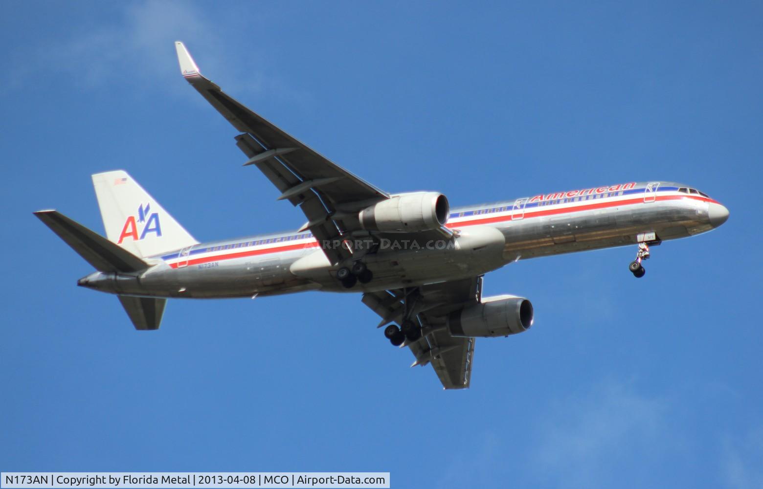 N173AN, 2002 Boeing 757-223 C/N 32399, American 757-200