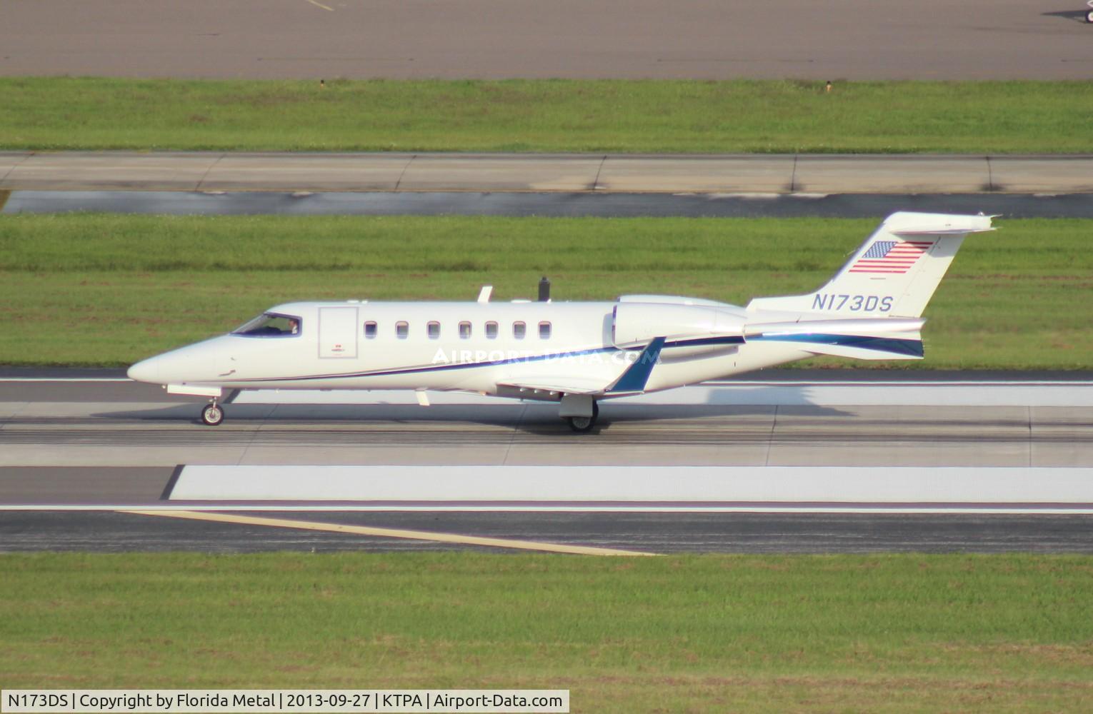 N173DS, Learjet 45 C/N 2092, Lear 40