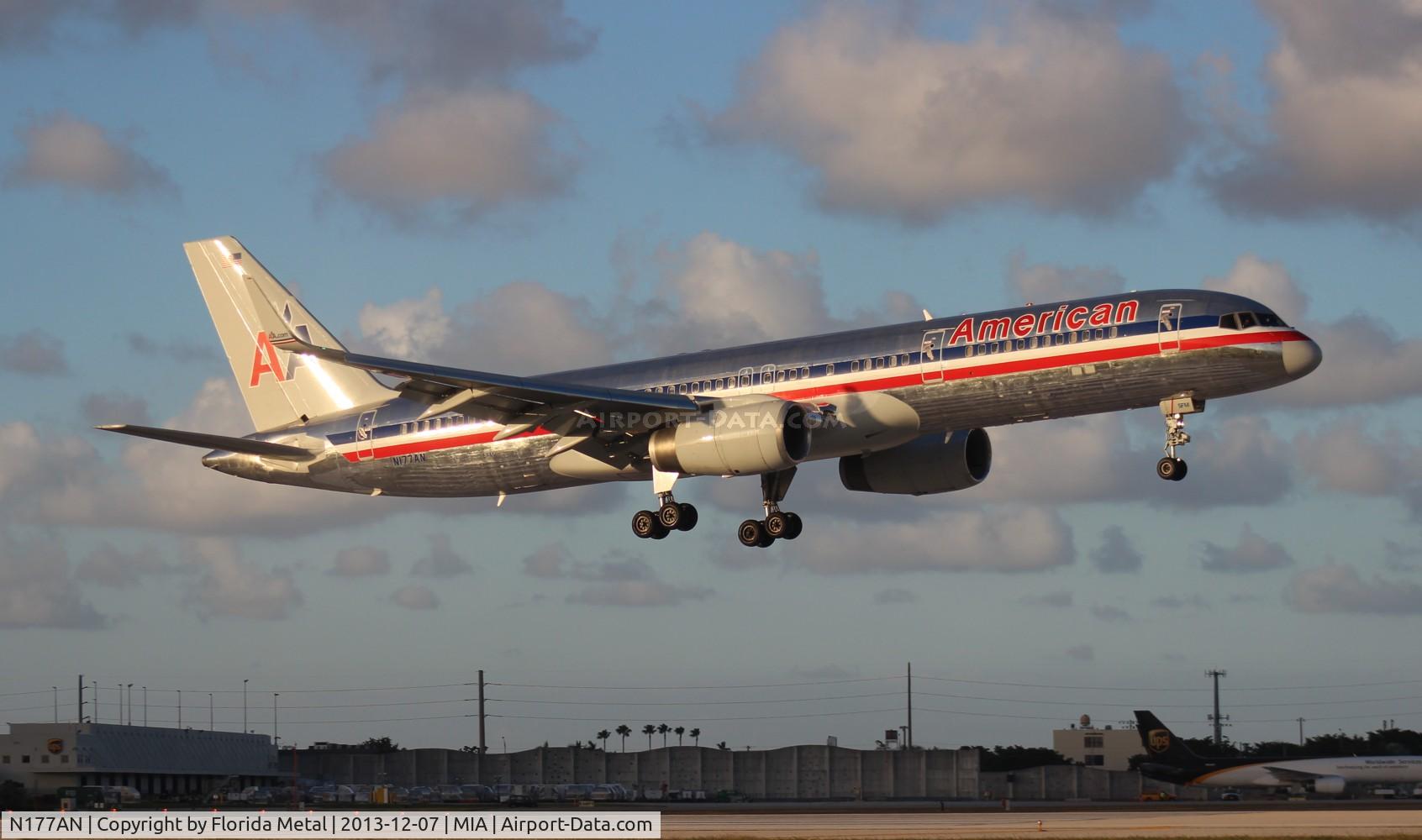 N177AN, 2002 Boeing 757-223 C/N 32396, American 757-200