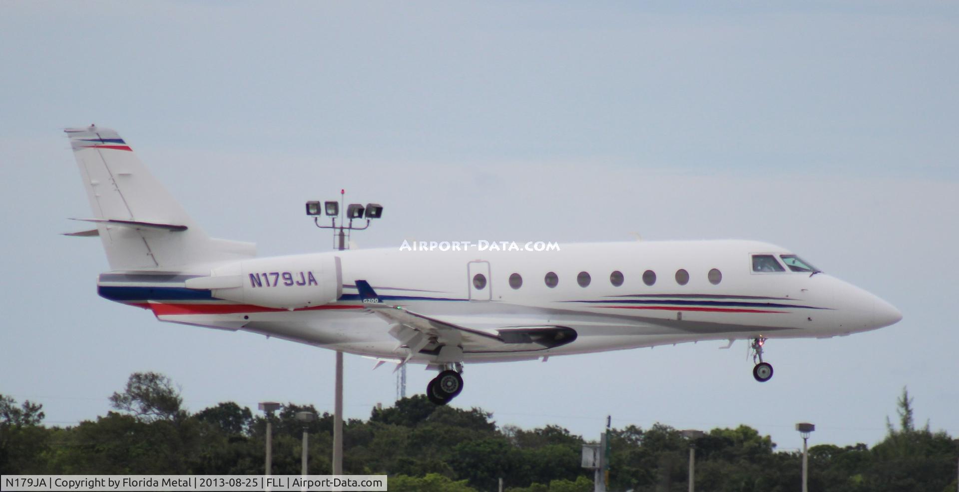 N179JA, 2003 Israel Aircraft Industries Gulfstream 200 C/N 088, Gulfstream 200