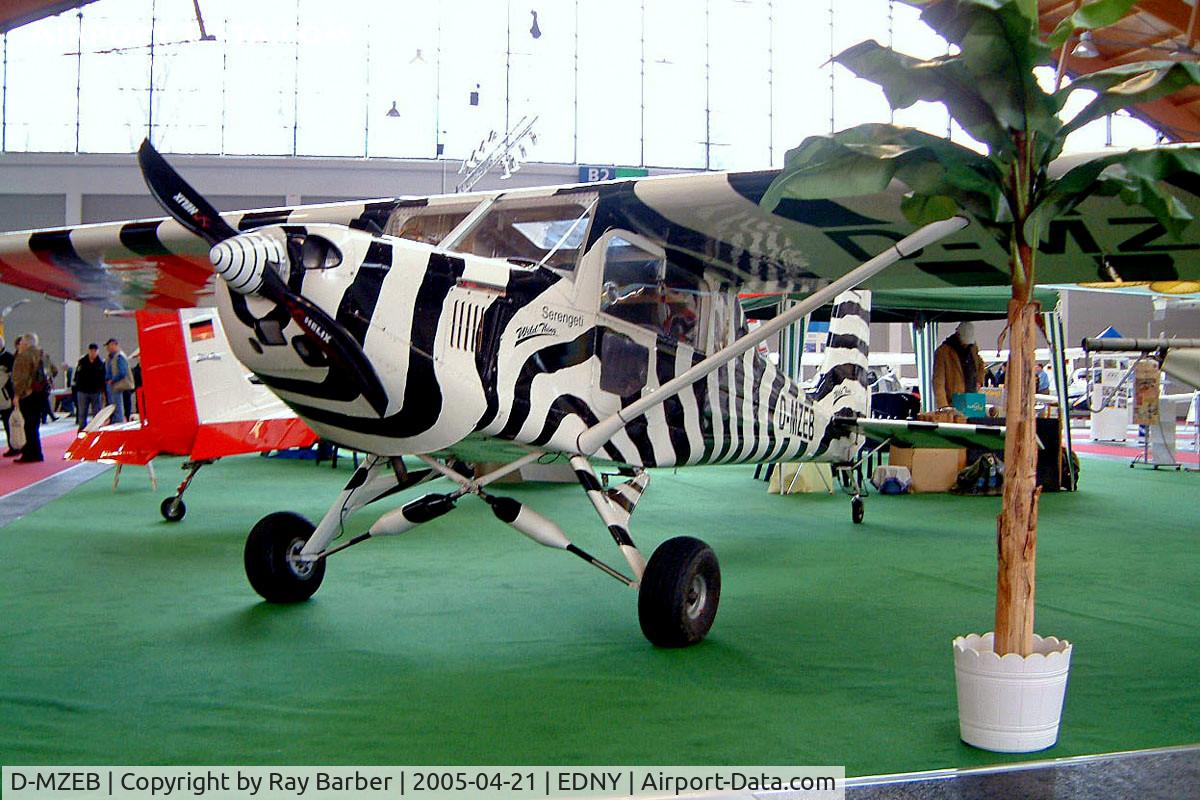 D-MZEB, Air Light Wild Thing C/N 2001-06-075, Air Light Wild Thing [2001-06-075] Friedrichshafen~D 21/04/2005
