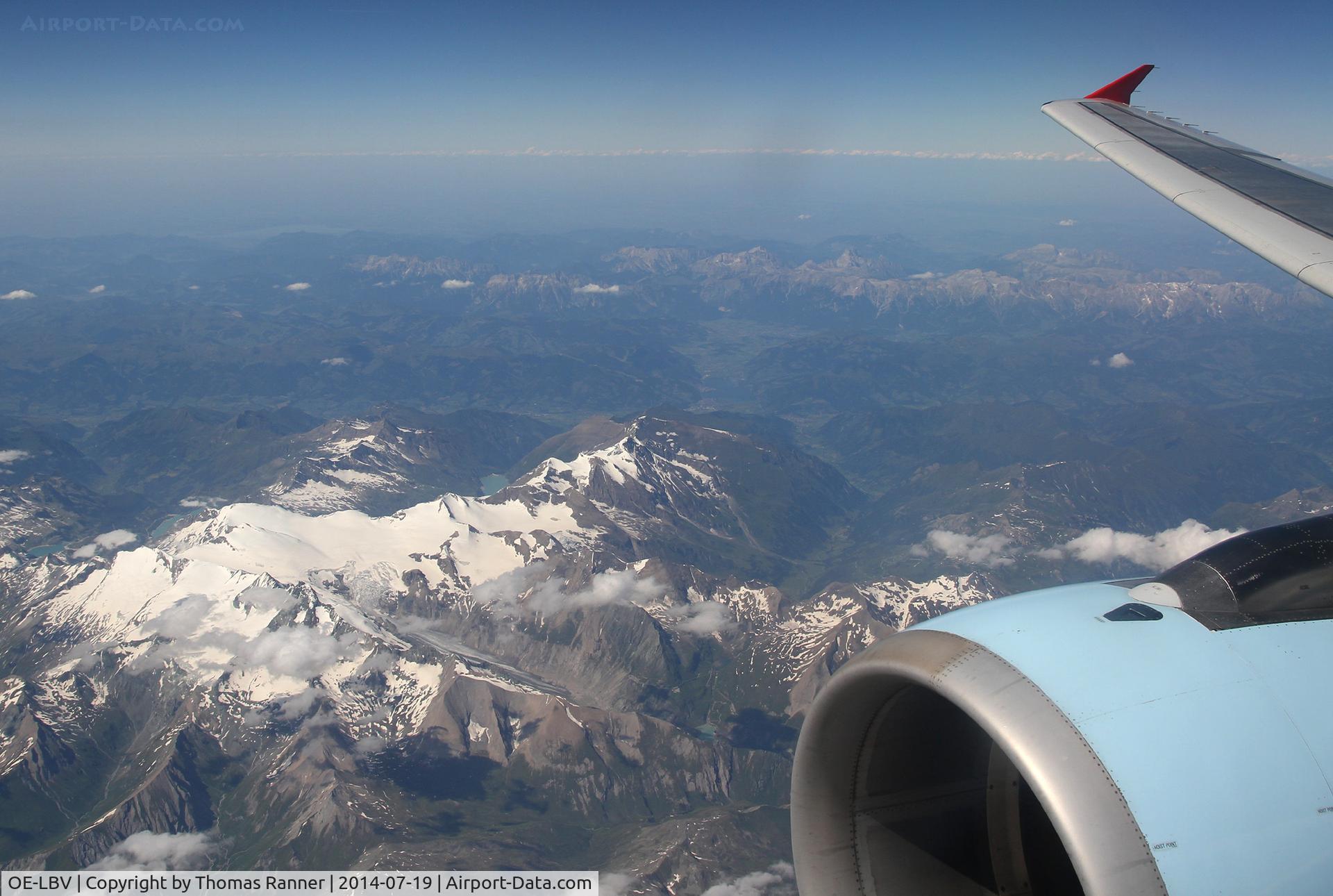 OE-LBV, 2000 Airbus A320-214 C/N 1385, The 